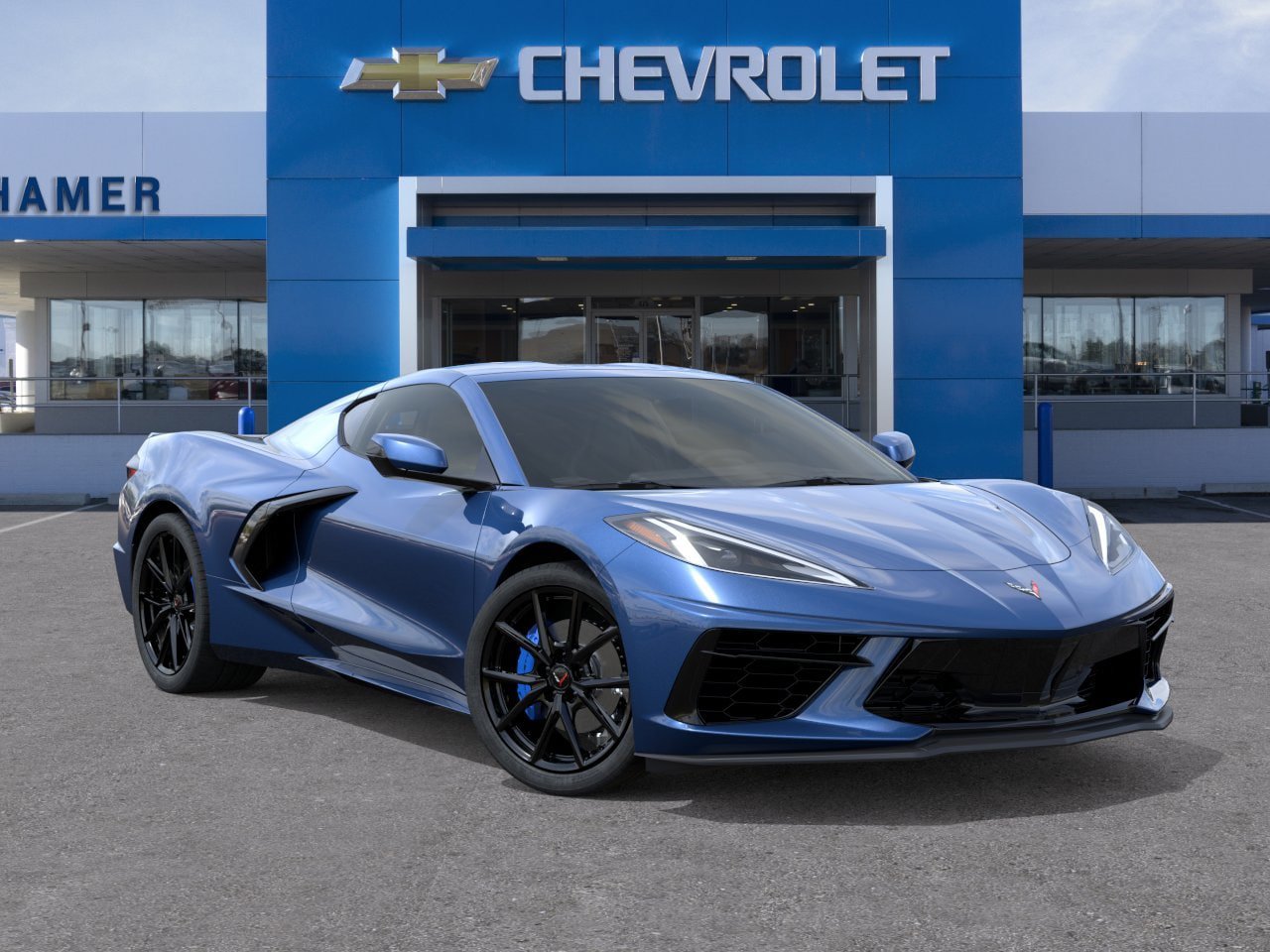 New 2027 Chevrolet Corvette Stingray Coupe w/ 1LT RWD image 33
