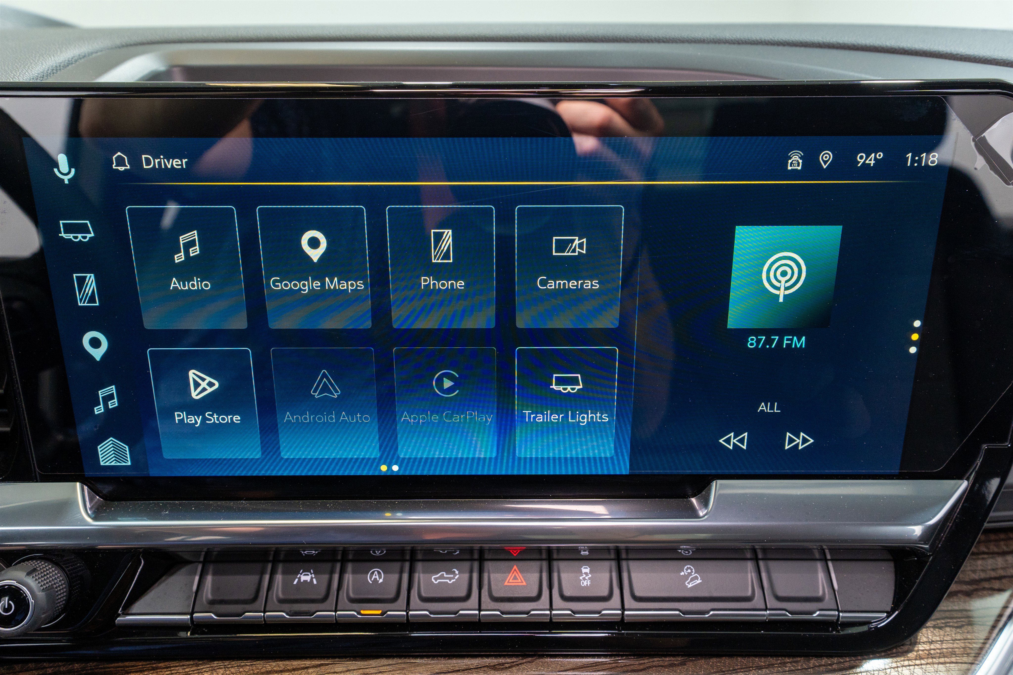 Used 2026 Chevrolet Silverado 1500 LT w/ Z71 Off-Road Package AWD/4WD image 18