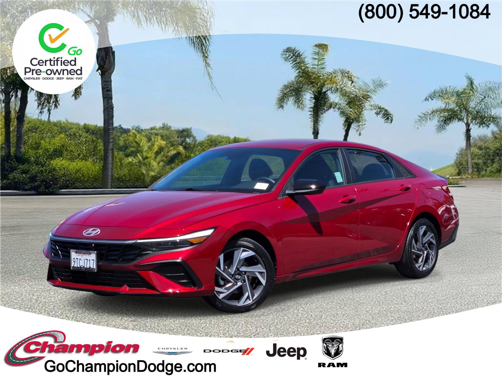 Used 2025 Hyundai Elantra Sport