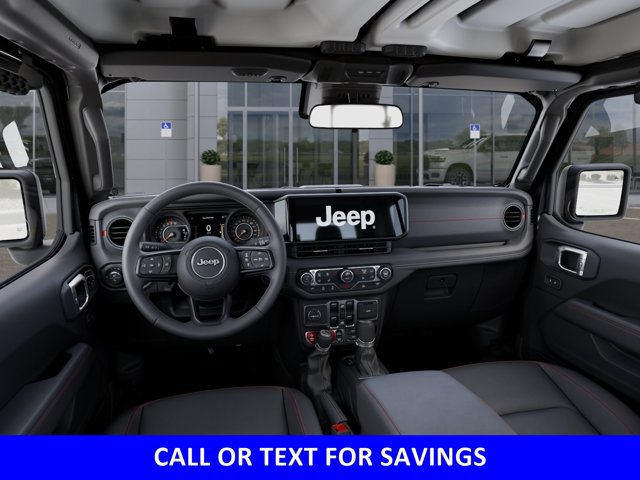 New 2026 Jeep Gladiator Rubicon w/ Steel Power Dome Hood Package AWD/4WD image 14
