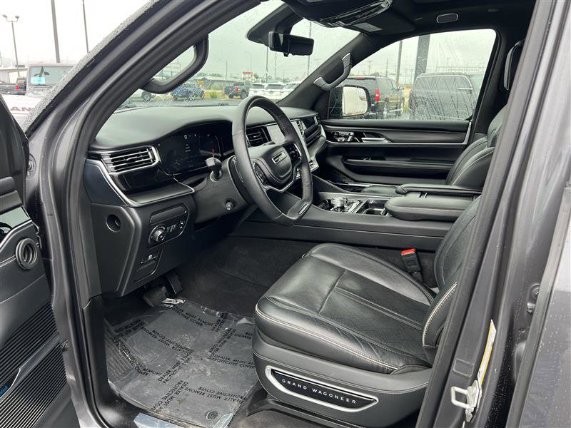 Used 2024 Jeep Grand Wagoneer Series II w/ Quick Order Packagew 28T image 8