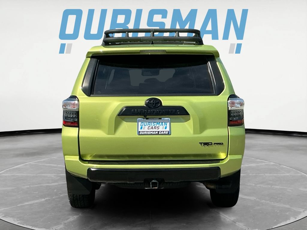Certified 2022 Toyota 4Runner TRD Pro AWD/4WD image 7