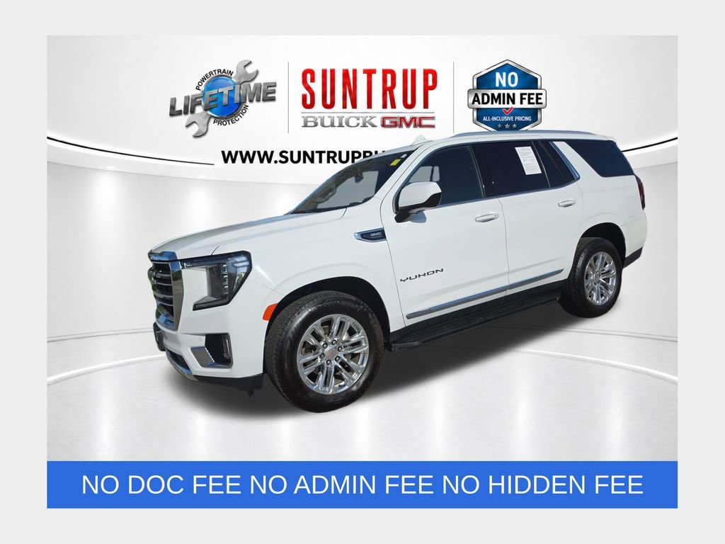 Used 2023 GMC Yukon SLT AWD/4WD image 1