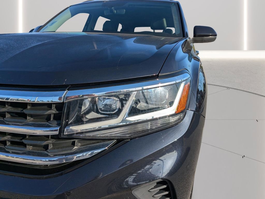 Certified 2022 Volkswagen Atlas SE AWD/4WD image 7