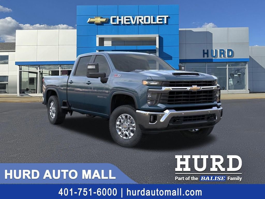New 2026 Chevrolet Silverado 3500 LT w/ All Star Edition