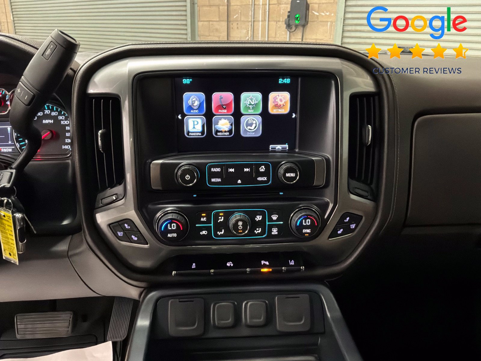 Used 2014 Chevrolet Silverado 1500 LTZ w/ Driver Alert Package RWD image 23