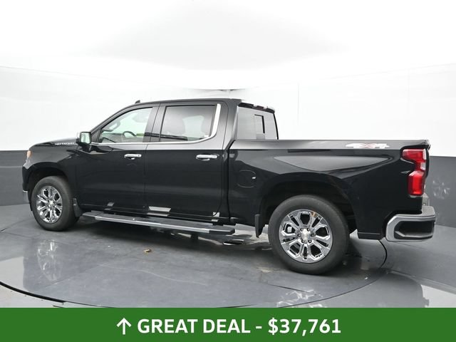 Used 2022 Chevrolet Silverado 1500 LTZ w/ LTZ Convenience Package II AWD/4WD image 9