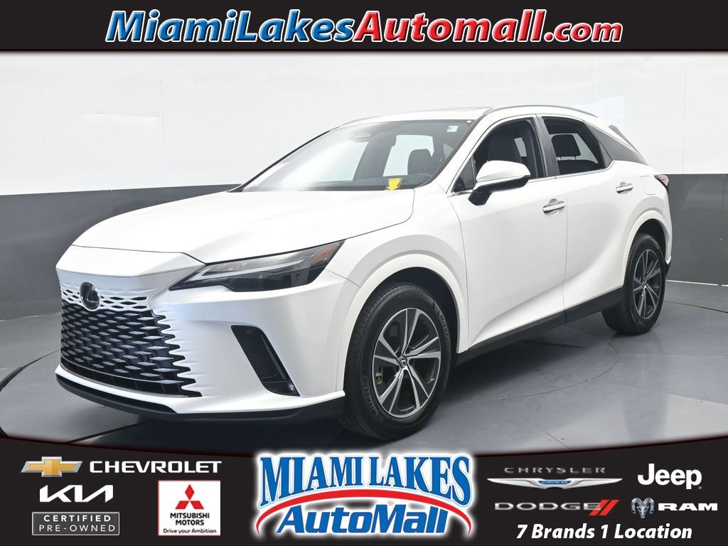 Used 2024 Lexus RX 350 Premium w/ Accessory Package (K3) FWD image 1