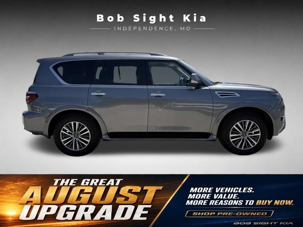 Used 2023 Nissan Armada SL w/ Cargo Package AWD/4WD image 15