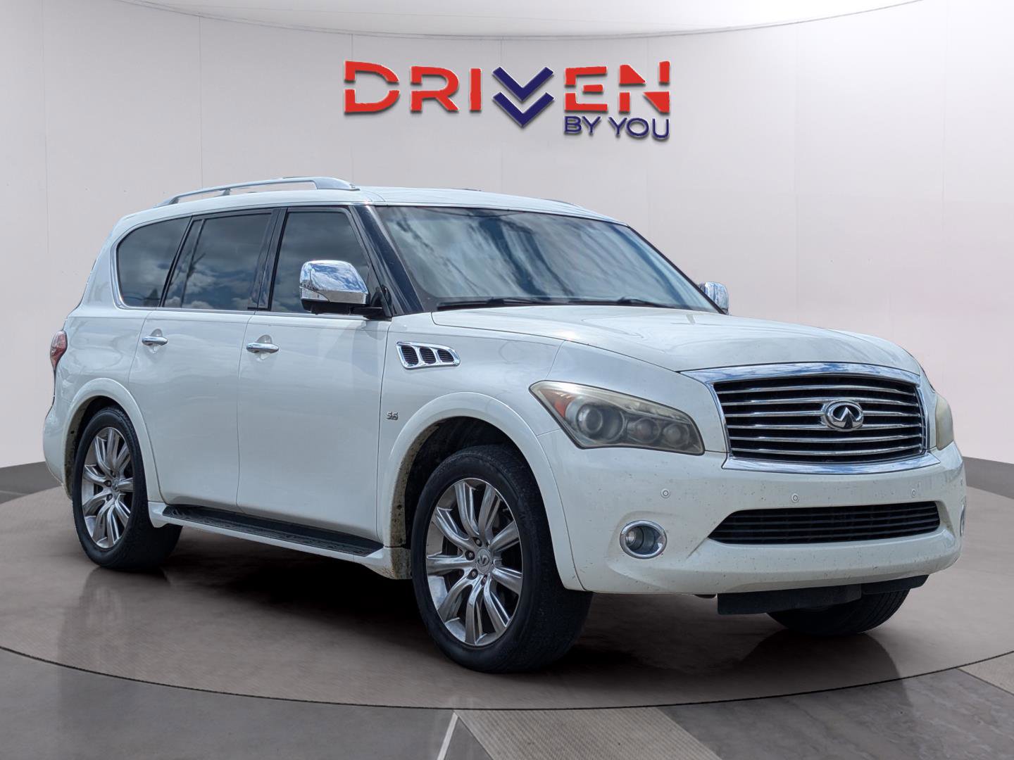 Used 2014 INFINITI QX80 2WD w/ Theater Package image 7