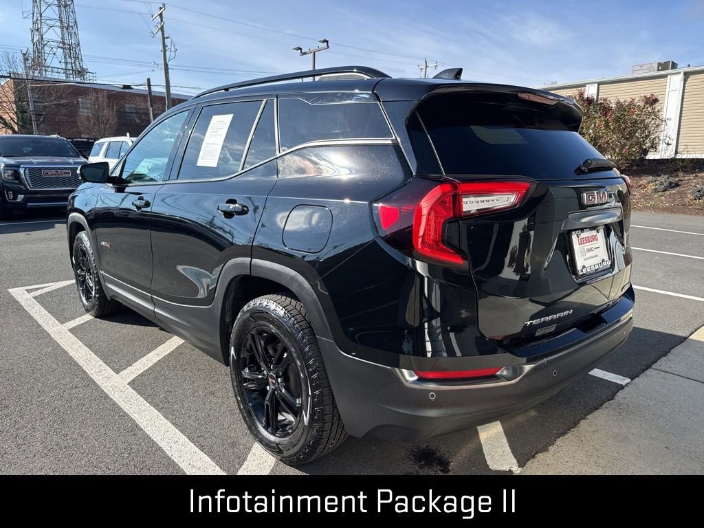 Used 2023 GMC Terrain AT4 w/ Infotainment Package II image 5
