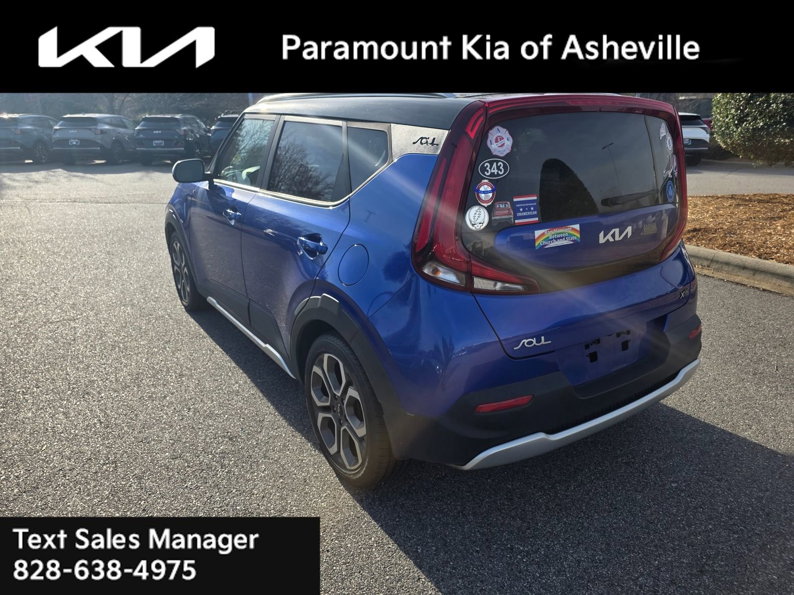 Used 2022 Kia Soul X-Line image 3