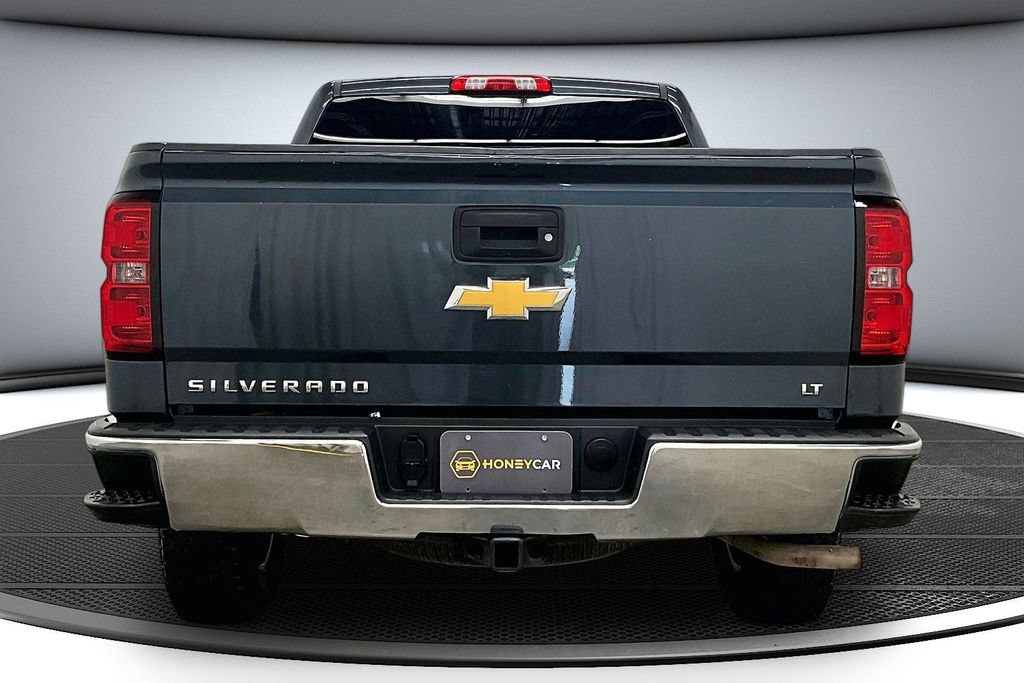 Used 2018 Chevrolet Silverado 1500 LT w/ All Star Edition AWD/4WD image 5