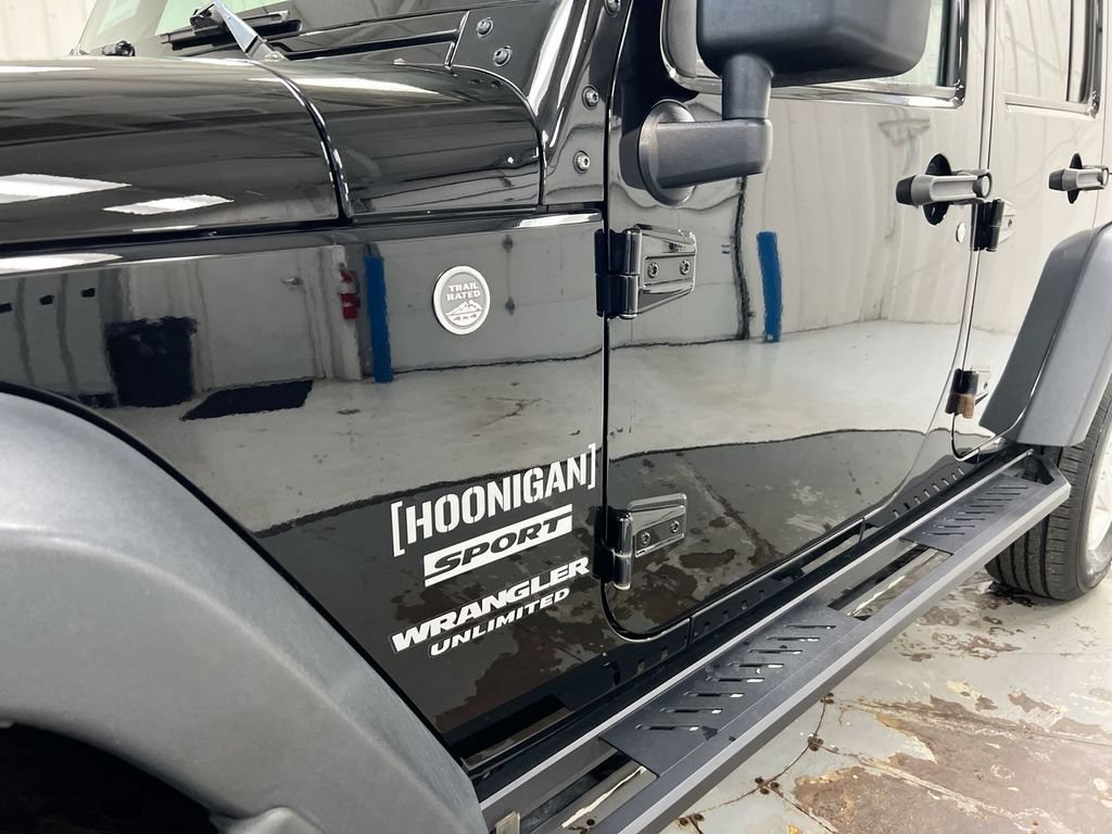 Used 2017 Jeep Wrangler Unlimited Sport w/ Quick Order Package 23S AWD/4WD image 22