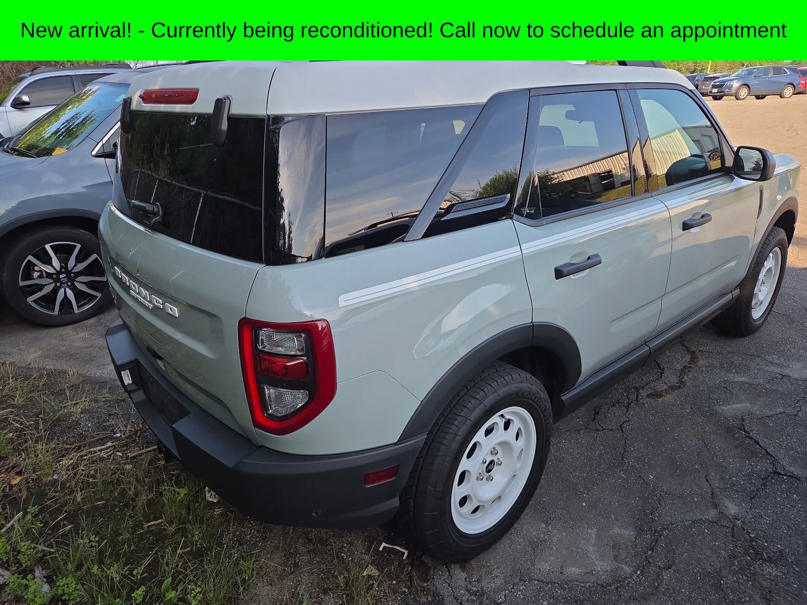 Used 2024 Ford Bronco Sport Heritage w/ Heritage Convenience Package AWD/4WD image 7