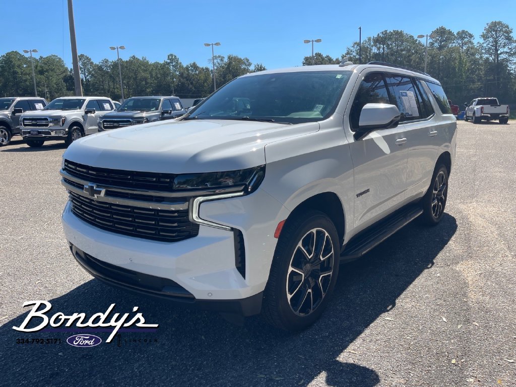 Used 2022 Chevrolet Tahoe RST w/ Luxury Package RWD image 3