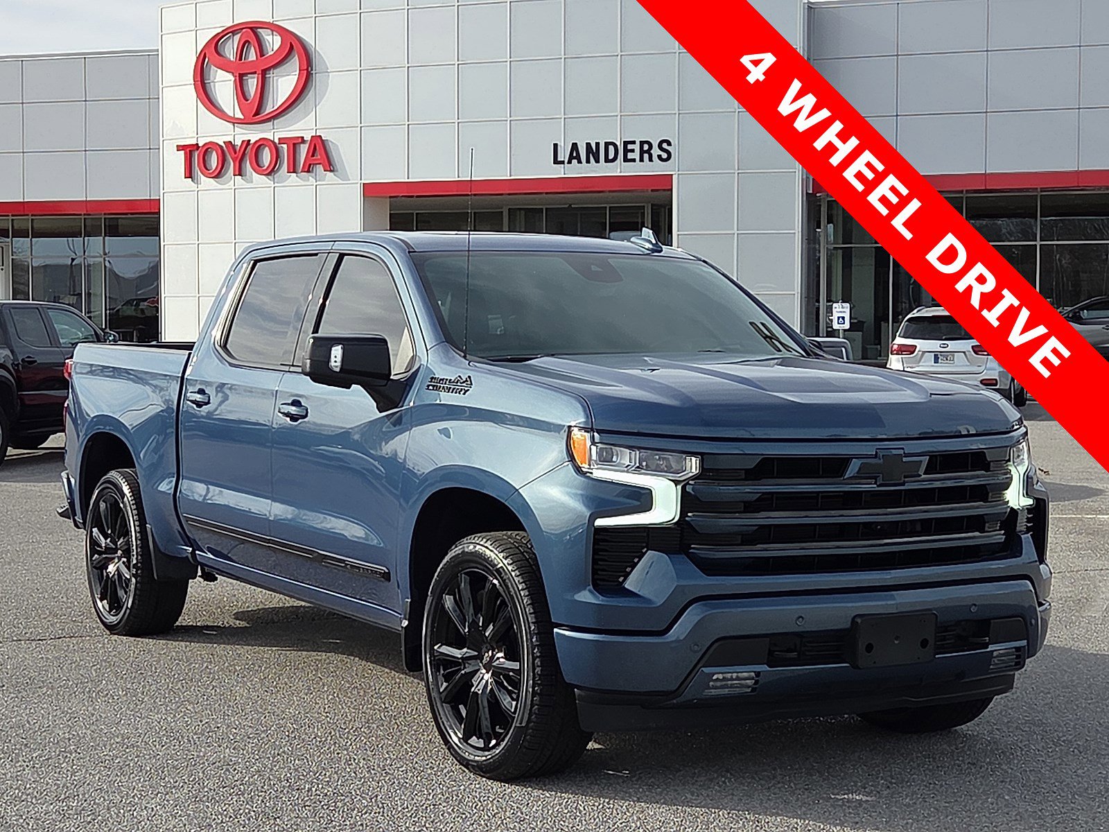 Used 2024 Chevrolet Silverado 1500 High Country w/ High Country Premium Package