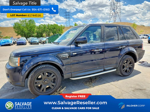 Used 2010 Land Rover Range Rover Sport Supercharged