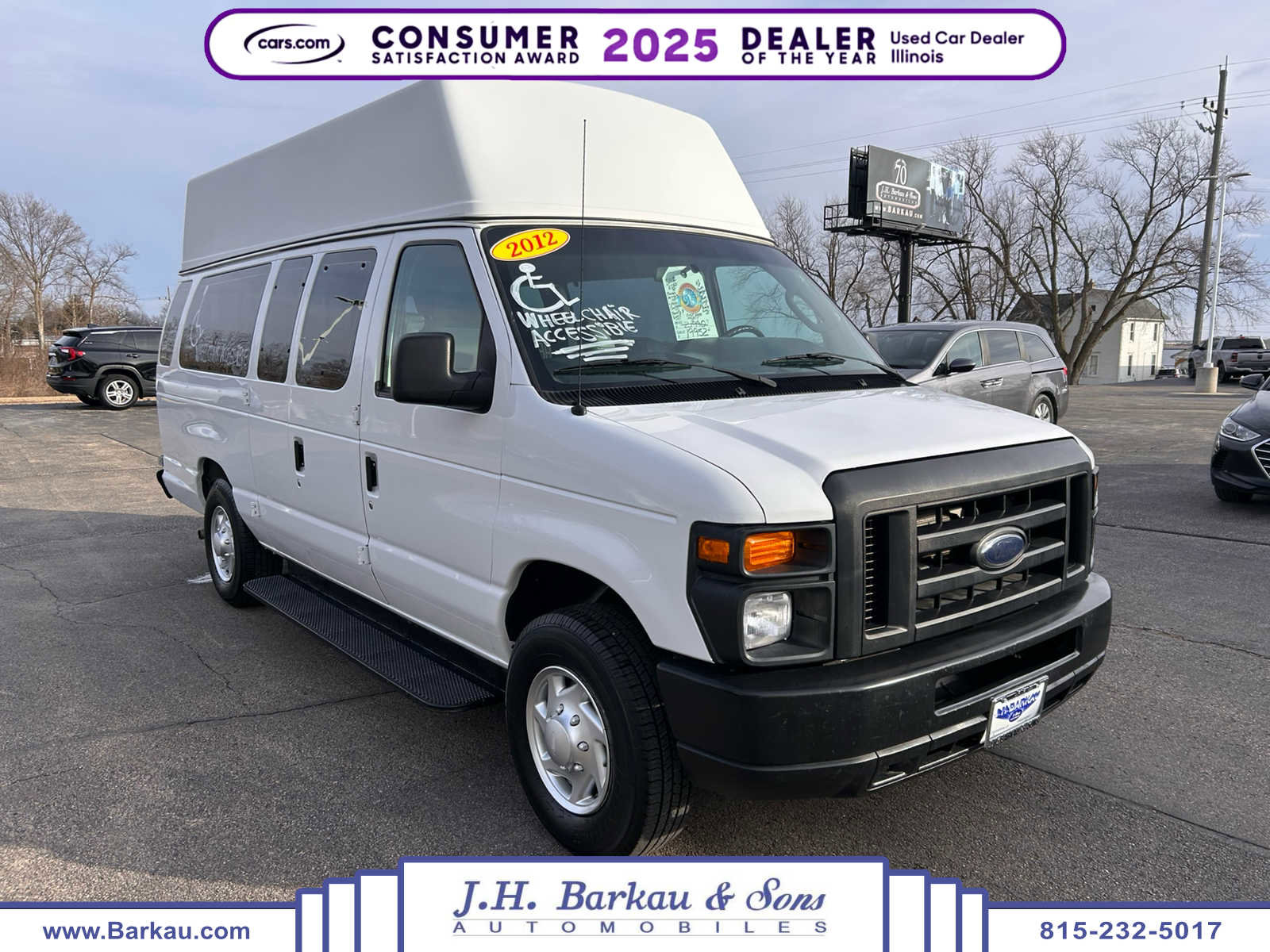 Used 2012 Ford E-250 and Econoline 250 Extended w/ PWR Group