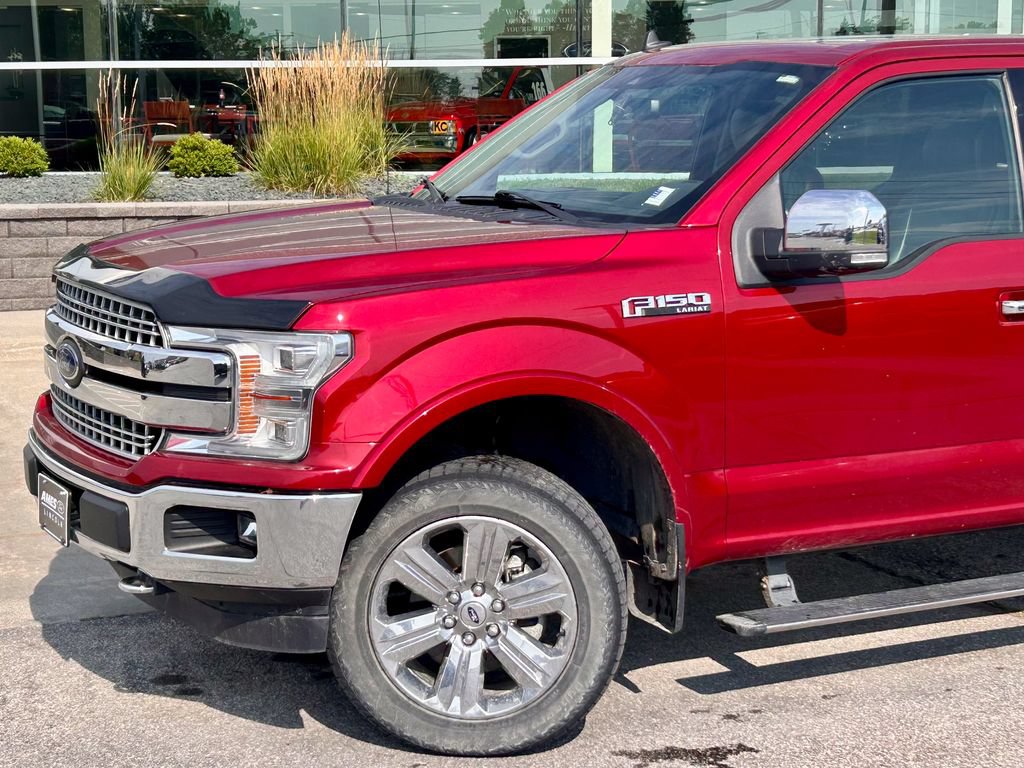 Used 2019 Ford F150 Lariat w/ Equipment Group 502A Luxury AWD/4WD image 2