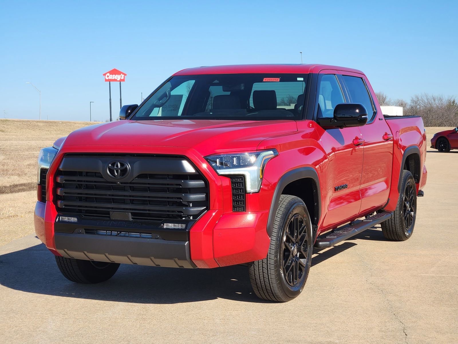 New 2026 Toyota Tundra Limited image 2