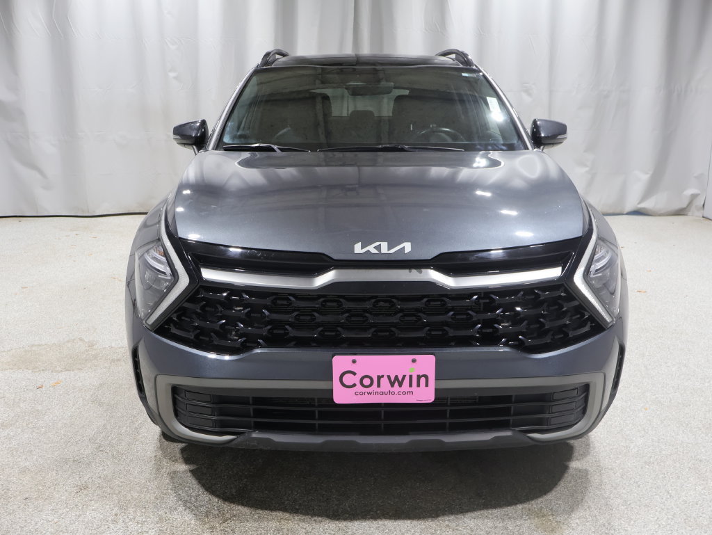 Used 2023 Kia Sportage X-Line w/ X-Line Premium Package AWD/4WD image 8