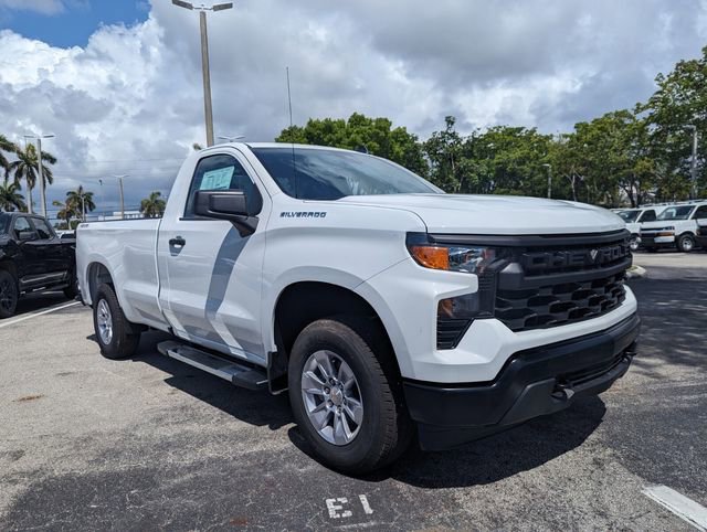 New 2025 Chevrolet Silverado 1500 W/T image 1