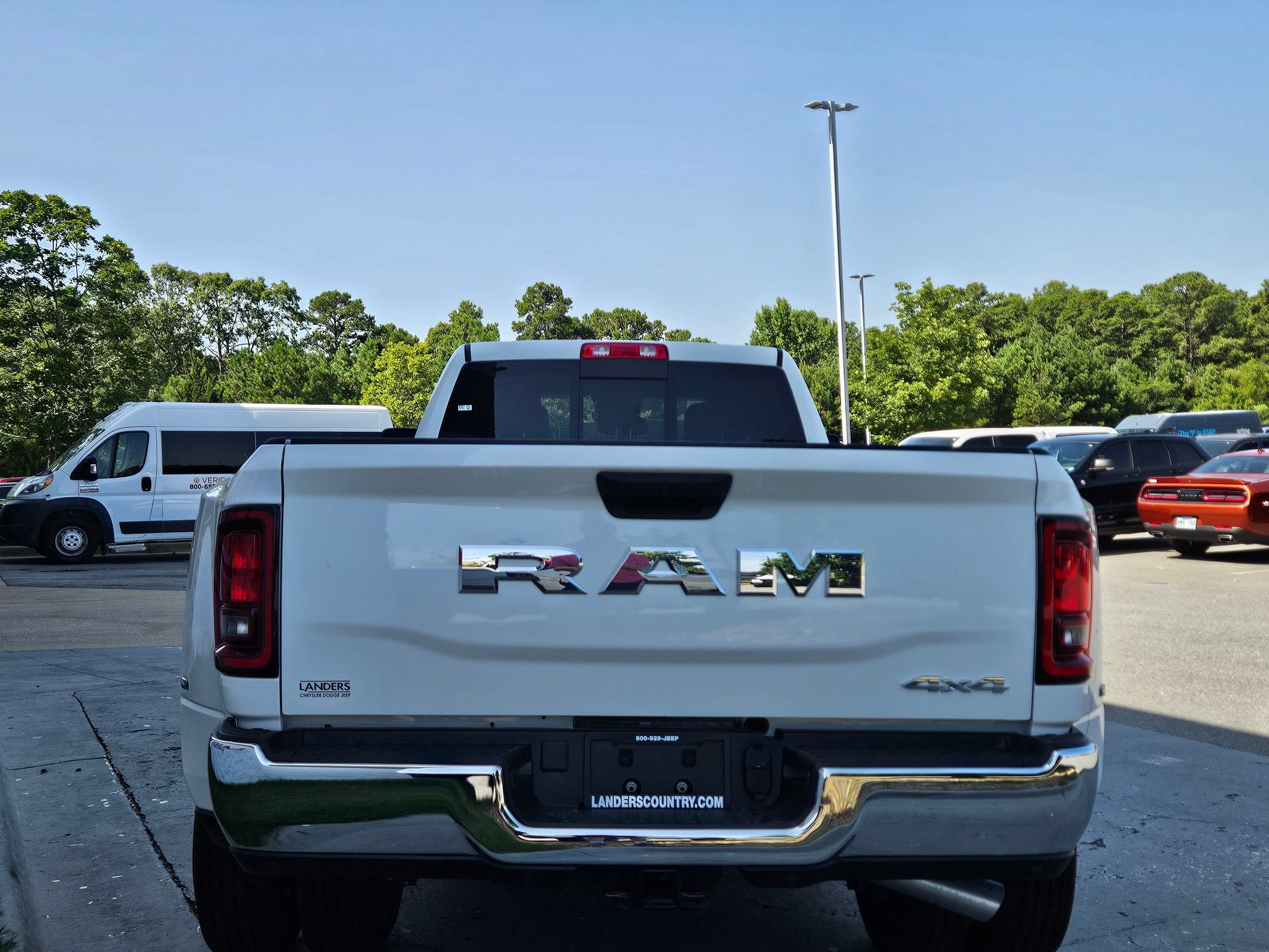 New 2026 RAM 3500 Tradesman AWD/4WD image 6