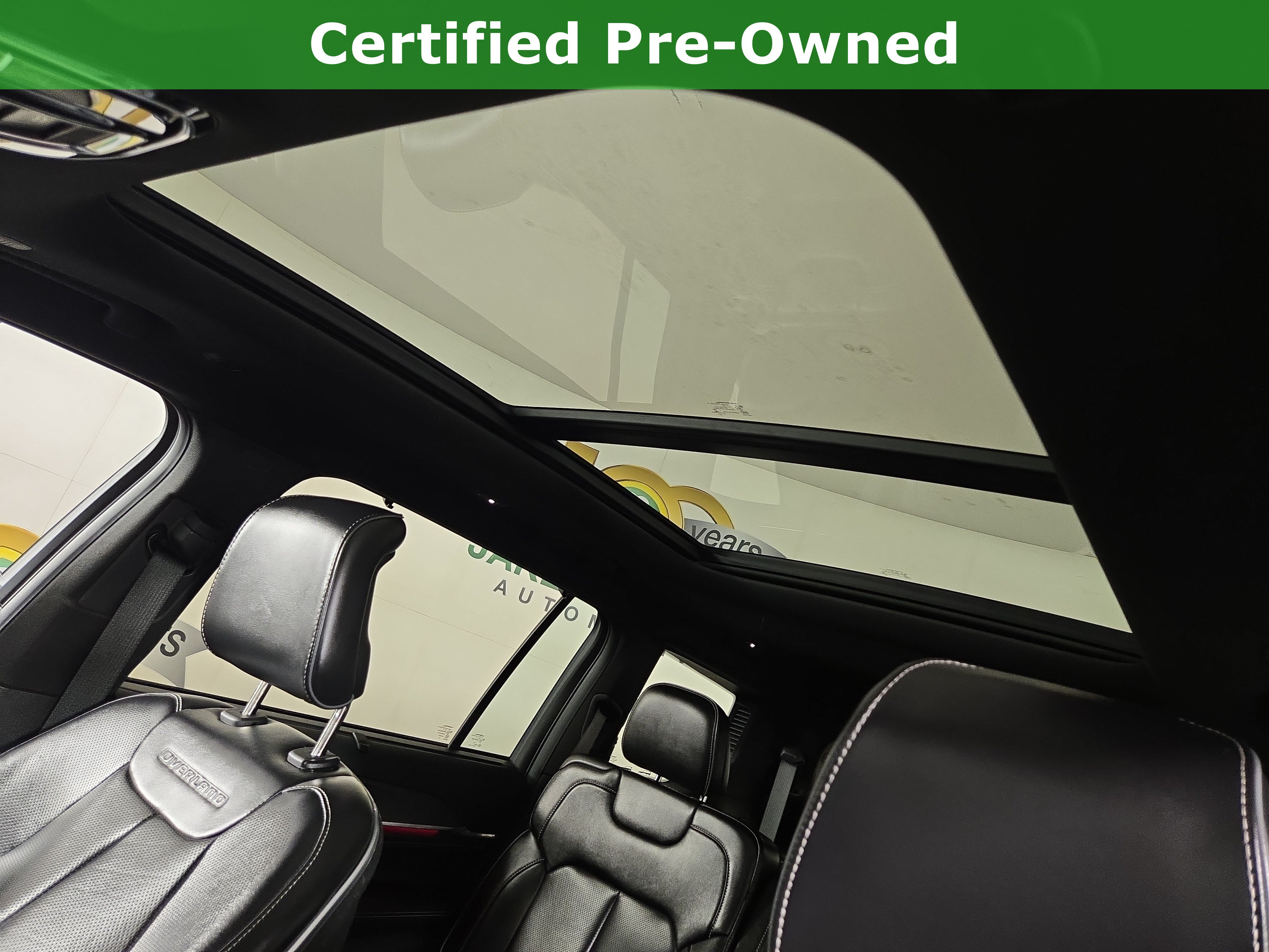 Certified 2021 Jeep Grand Cherokee L Overland w/ Advanced Protech Group III AWD/4WD image 24