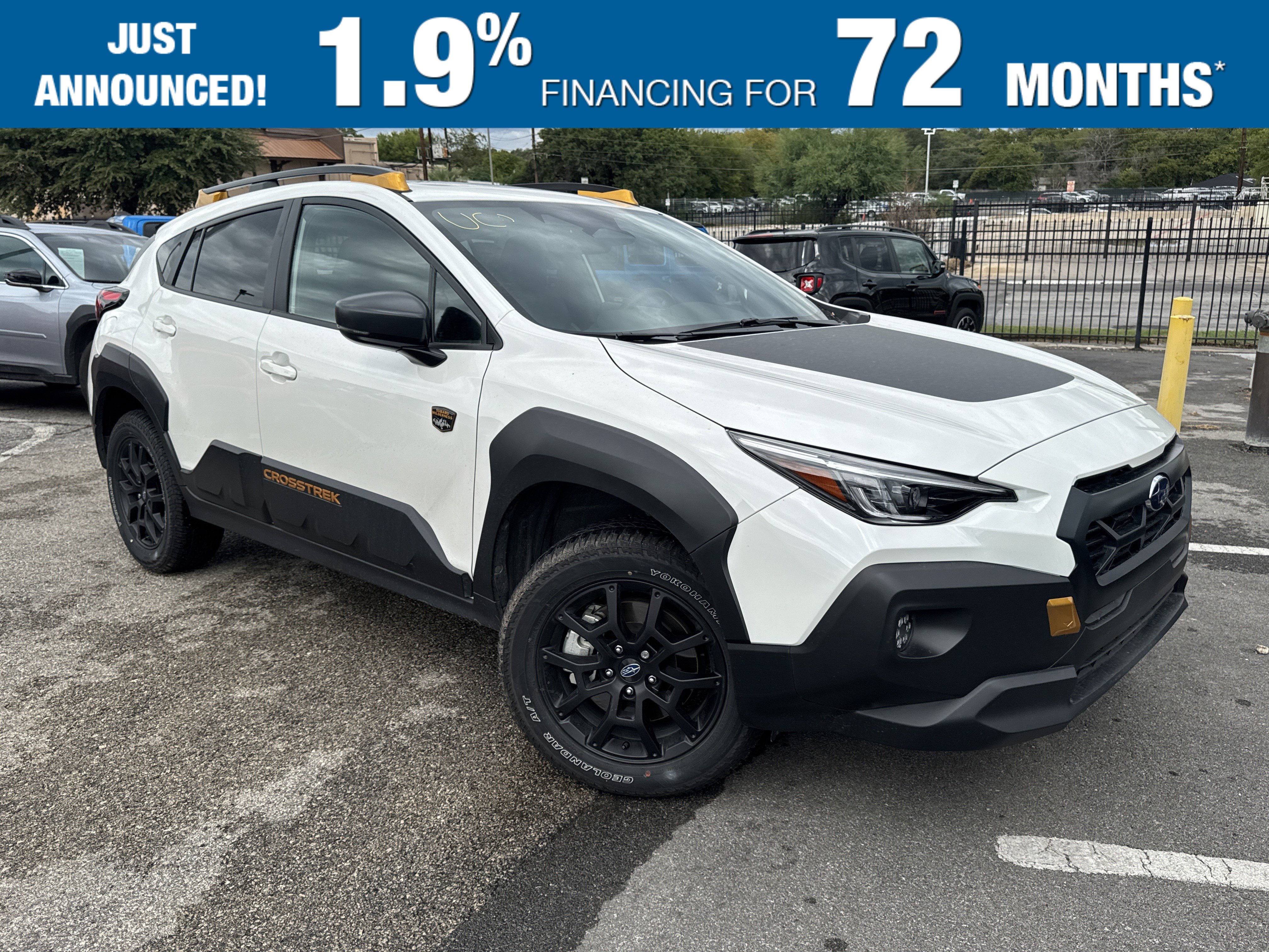 Certified 2025 Subaru Crosstrek 2.5i Wilderness w/ Wilderness Package