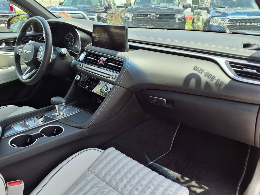 Used 2026 Genesis G70 3.3T Sport Prestige RWD image 12