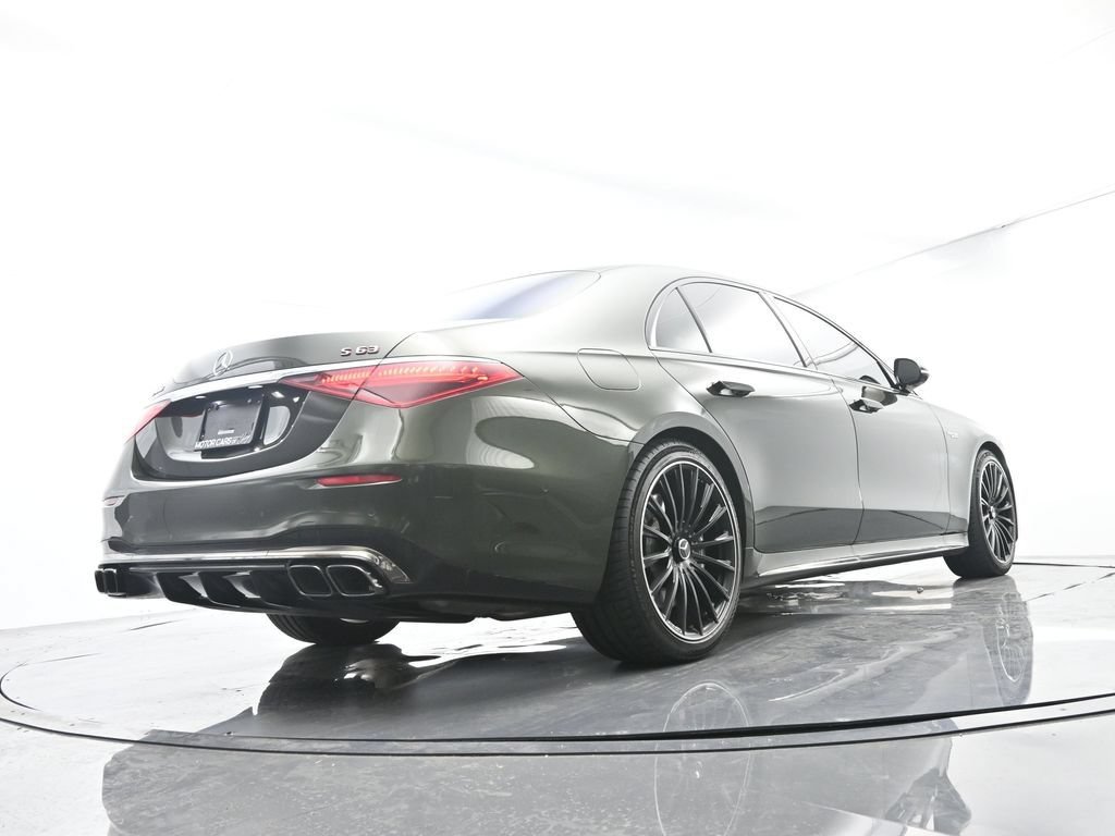 Used 2025 Mercedes-Benz S 63 AMG S image 52