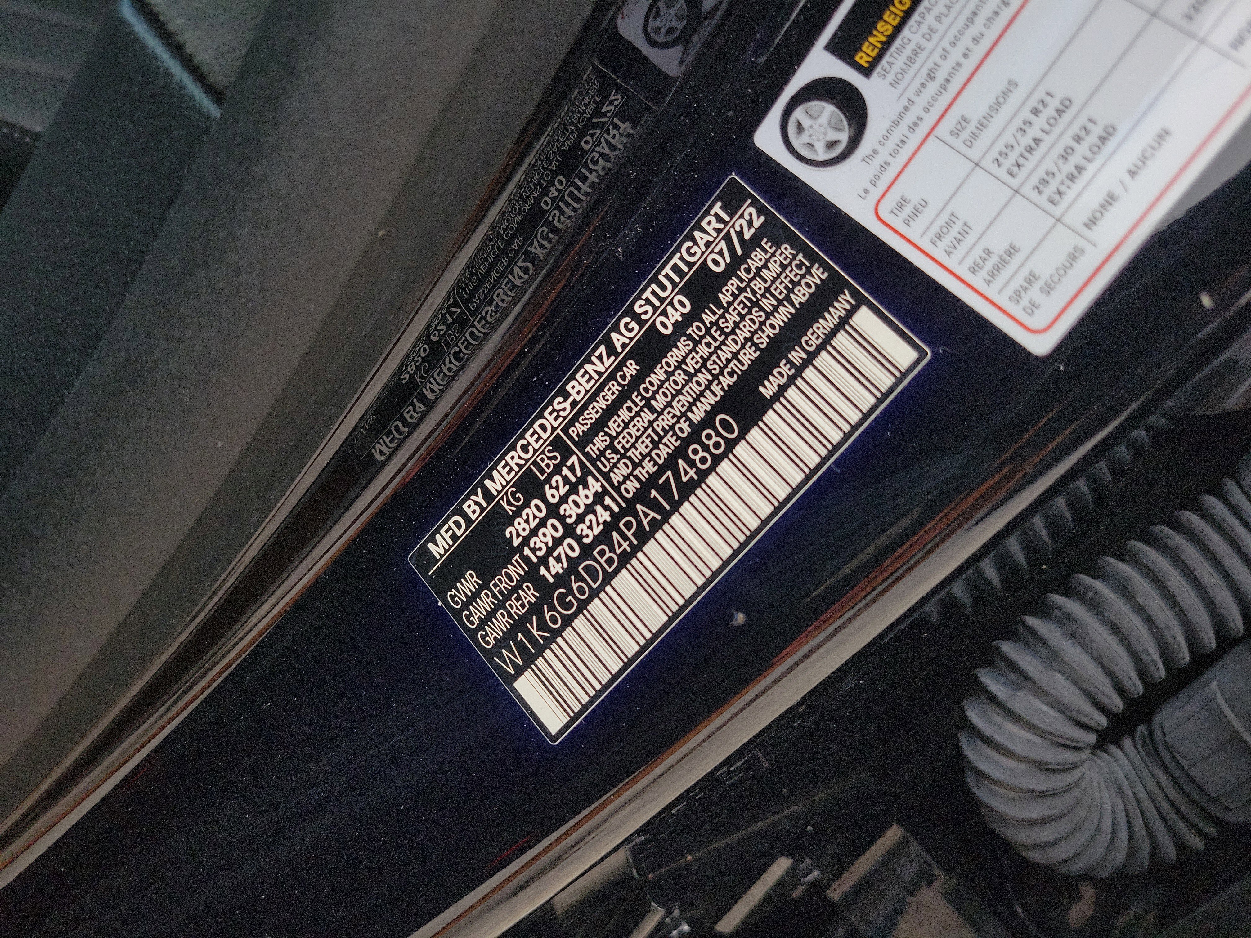 Certified 2023 Mercedes-Benz S 500 4MATIC image 28