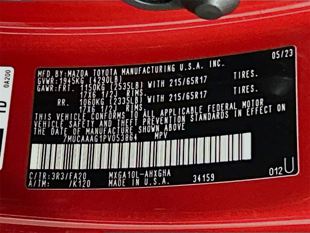 Used 2023 Toyota Corolla Cross LE image 28