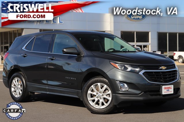 Used 2019 Chevrolet Equinox LT