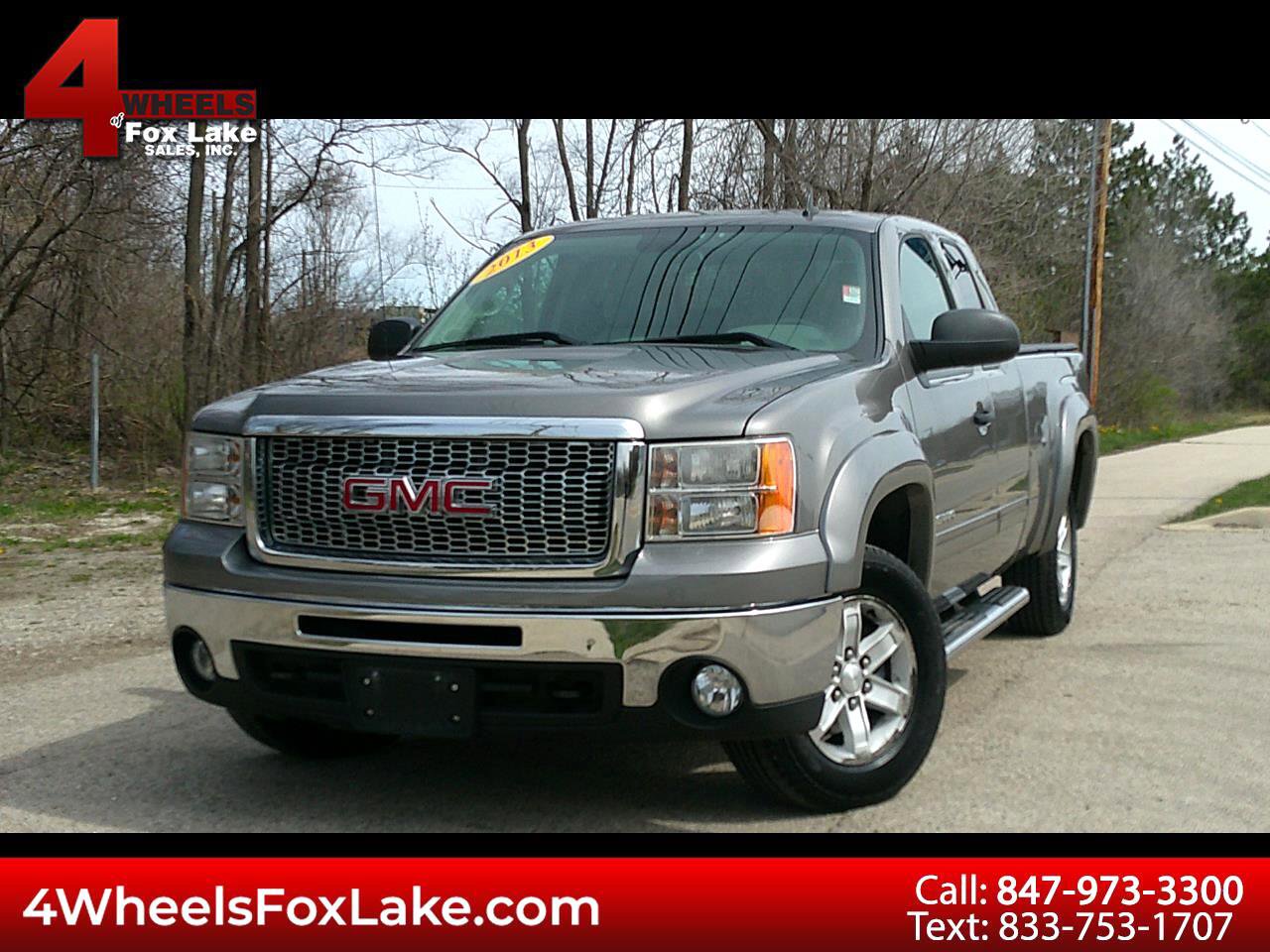 Used 2013 GMC Sierra 1500 SLE w/ Power Tech Package image 1