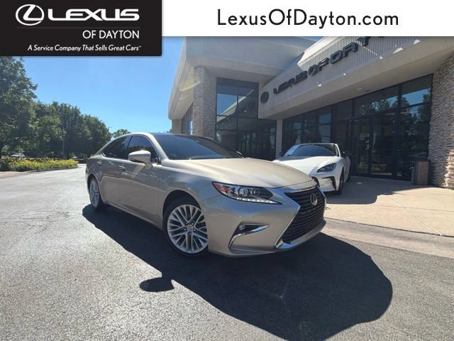 Used 2018 Lexus ES 350 w/ Luxury Package w/Wood Trim FWD image 1