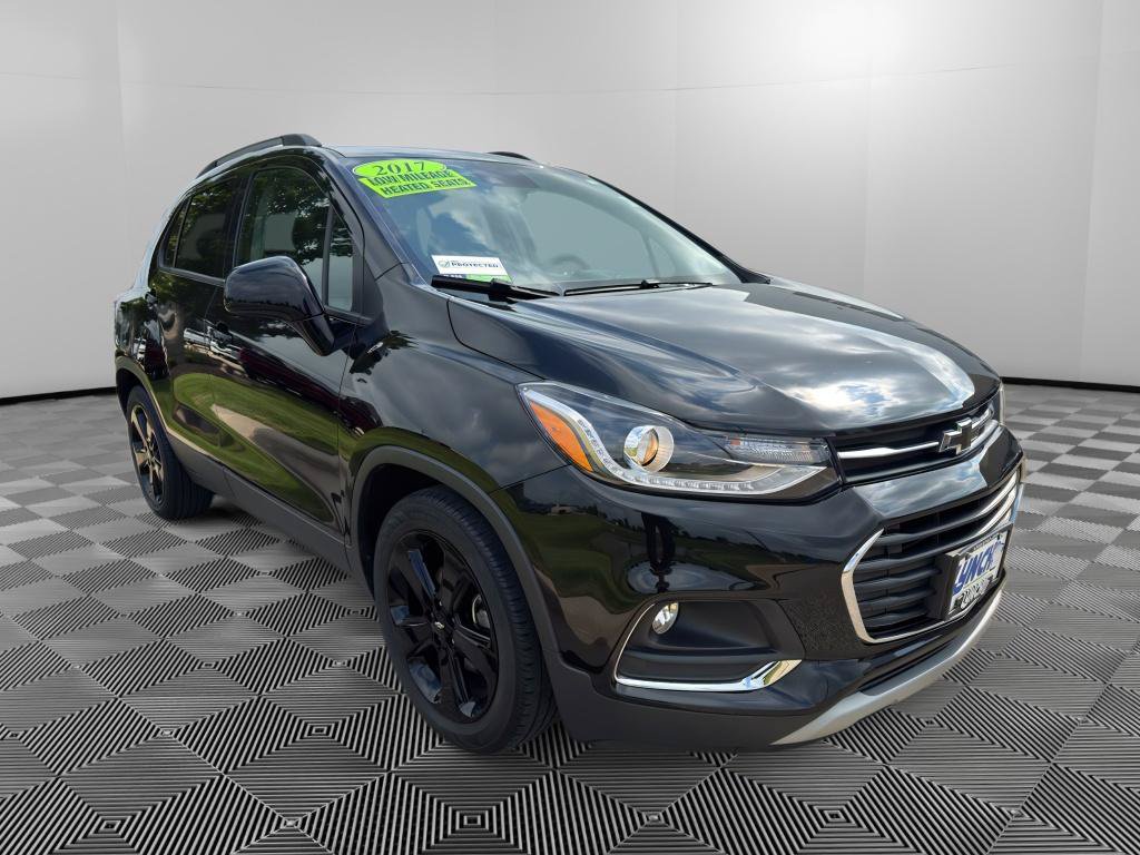 Used 2017 Chevrolet Trax Premier w/ Midnight Edition FWD image 6