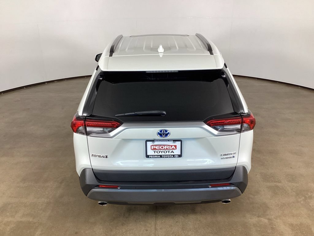 Used 2020 Toyota RAV4 Limited w/ Limited Grade Weather Package AWD/4WD image 11