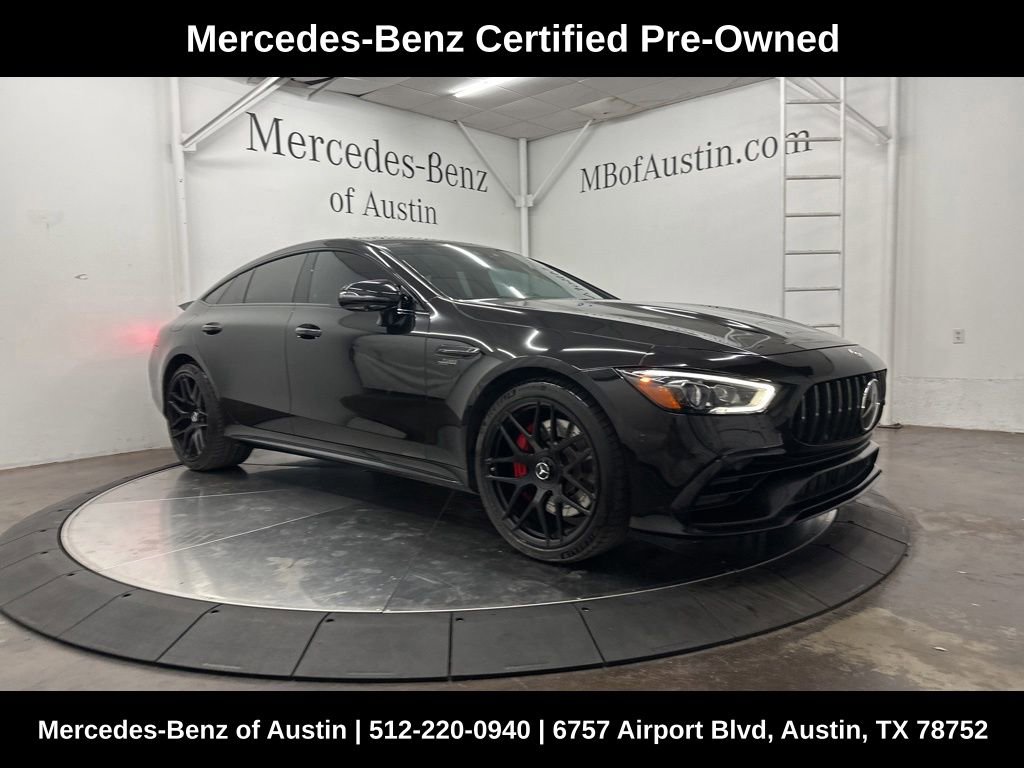 Used 2022 Mercedes-Benz AMG GT 53 video 1