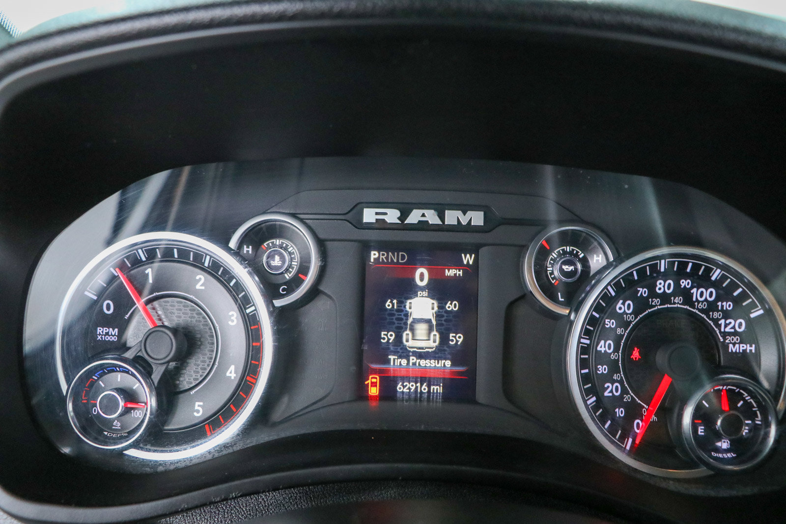 Used 2024 RAM 2500 Big Horn w/ Off Road Package AWD/4WD image 16