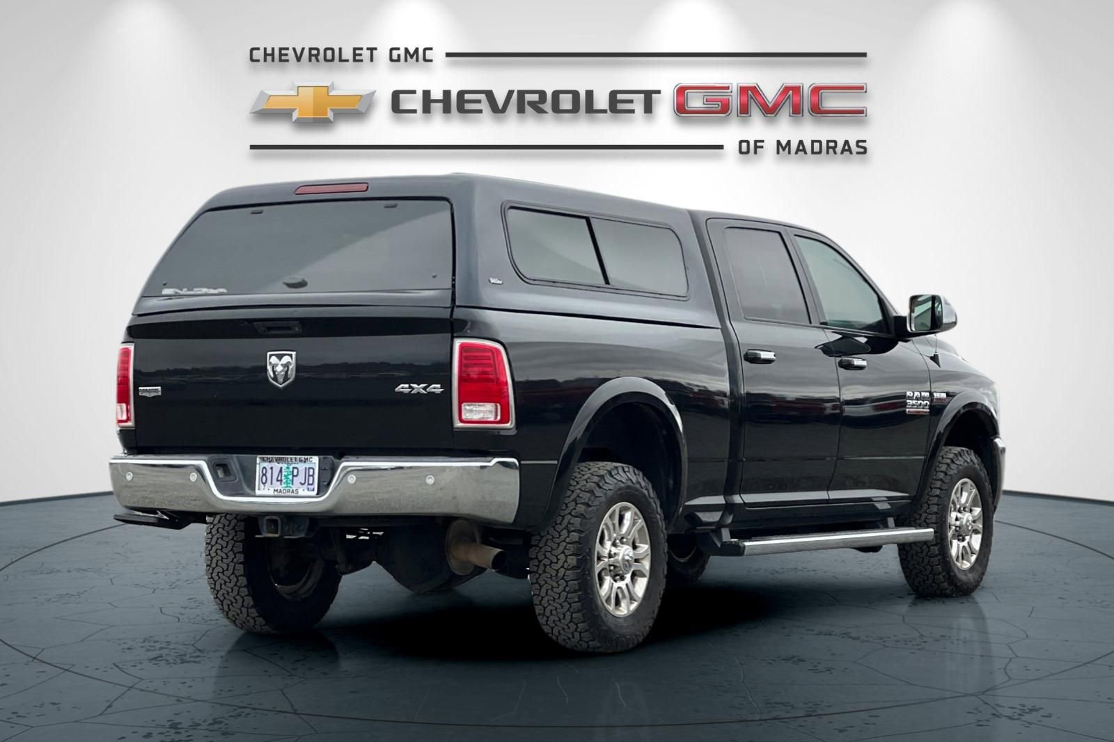 Used 2017 RAM 3500 Laramie image 3