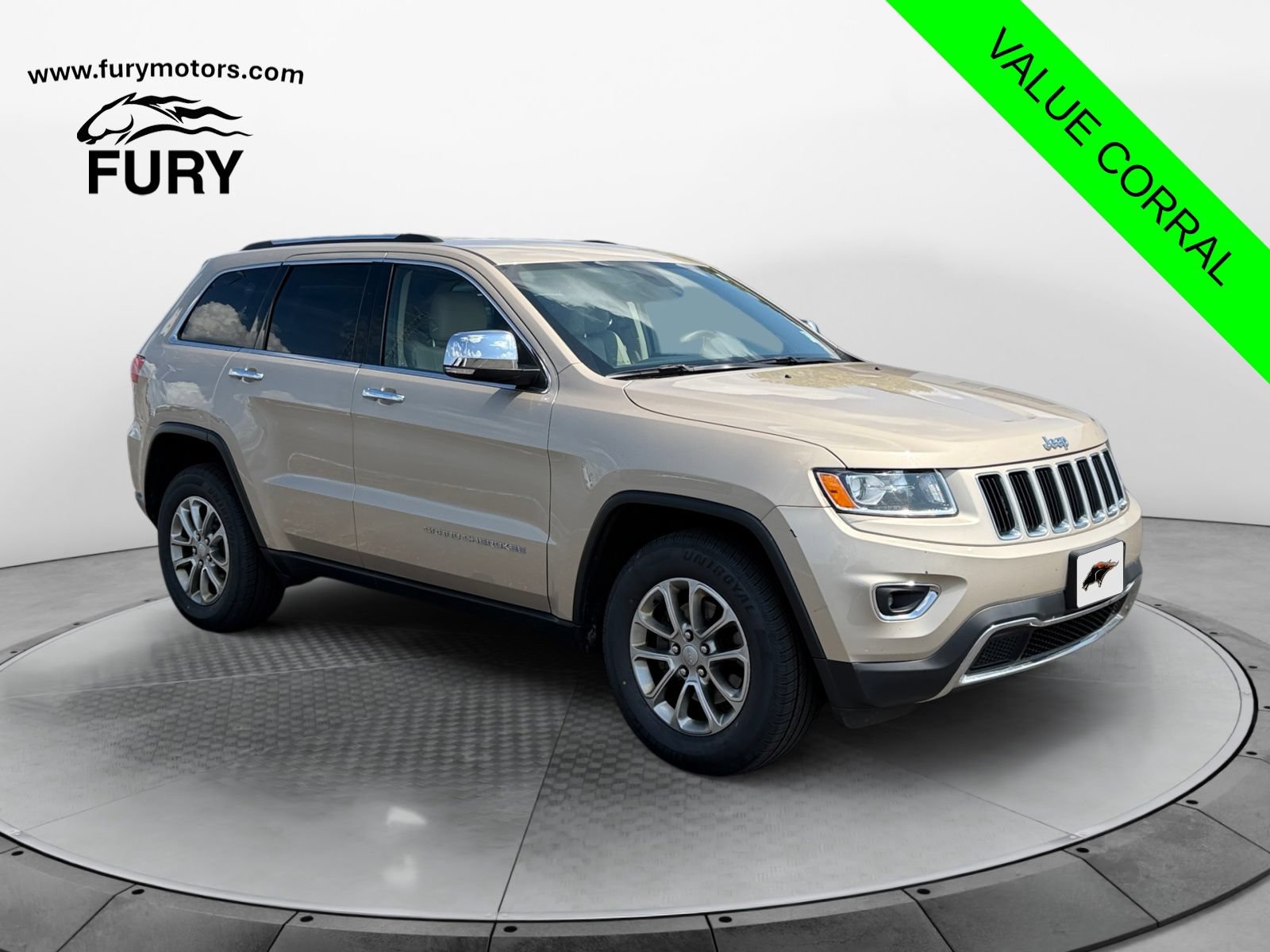 Used 2015 Jeep Grand Cherokee Limited w/ Trailer Tow Group IV AWD/4WD image 1