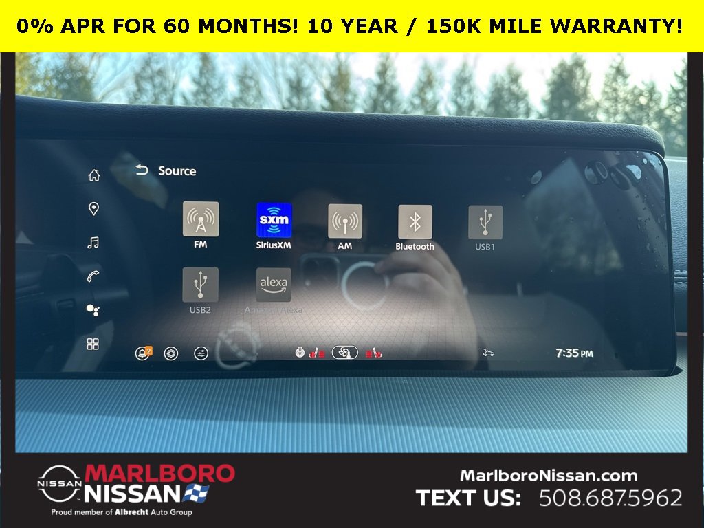 New 2026 Nissan Murano SL image 25