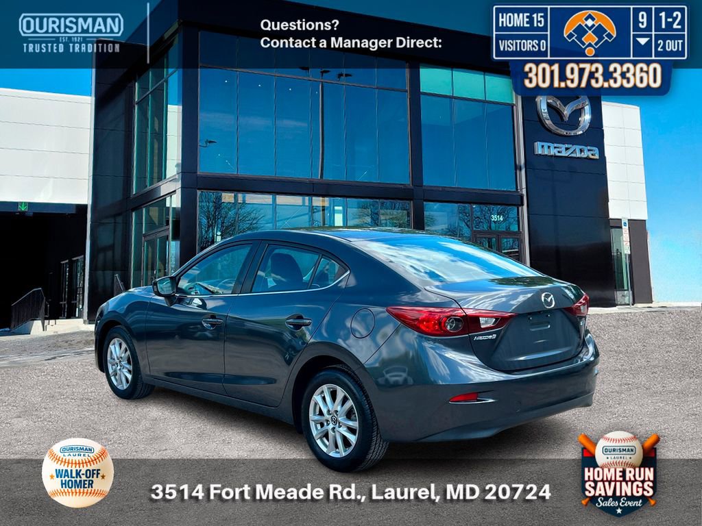 Used 2016 MAZDA MAZDA3 i Sport w/ Preferred Equipment Package FWD image 3