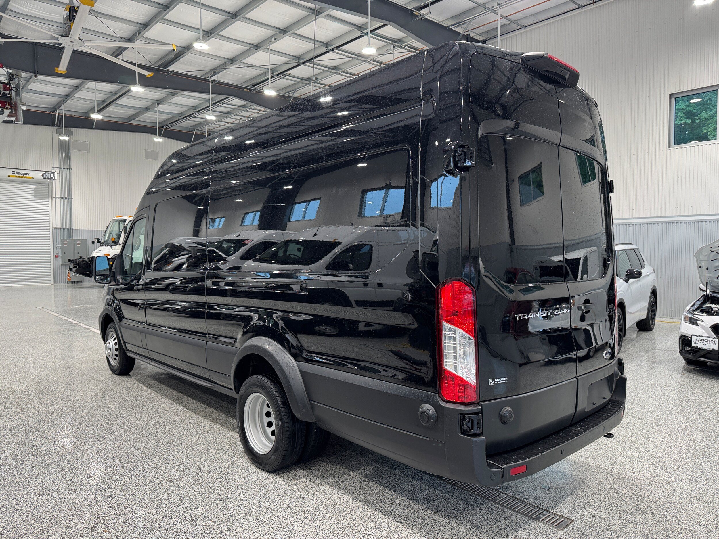 Used 2025 Ford Transit 350 148 High Roof Extended DRW RWD image 10