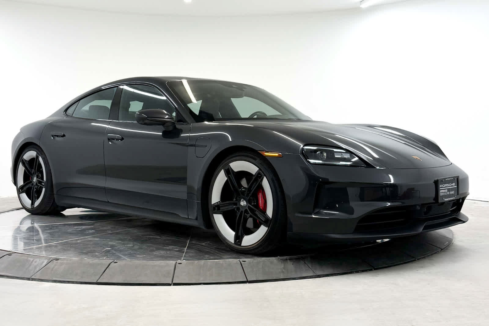 Certified 2025 Porsche Taycan 4S AWD/4WD image 7