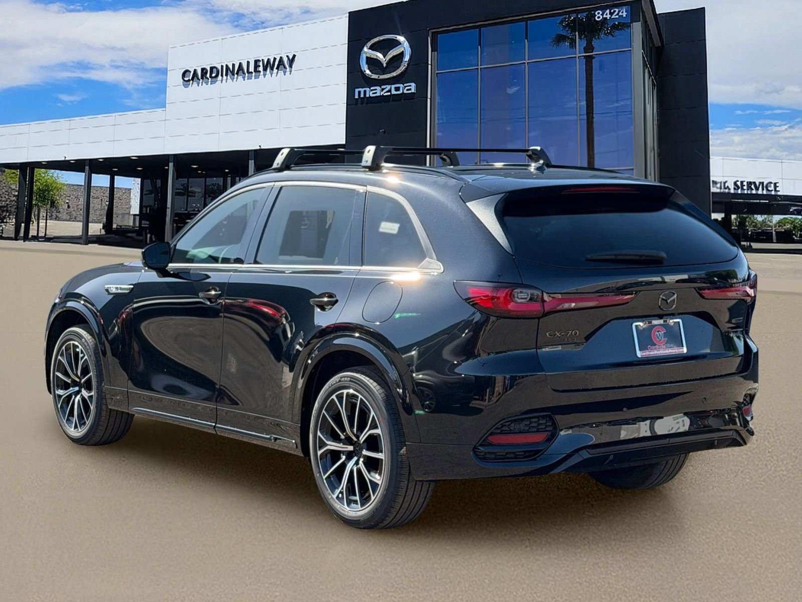 New 2026 MAZDA CX-70 3.3 Turbo S w/ Premium Package AWD/4WD image 4