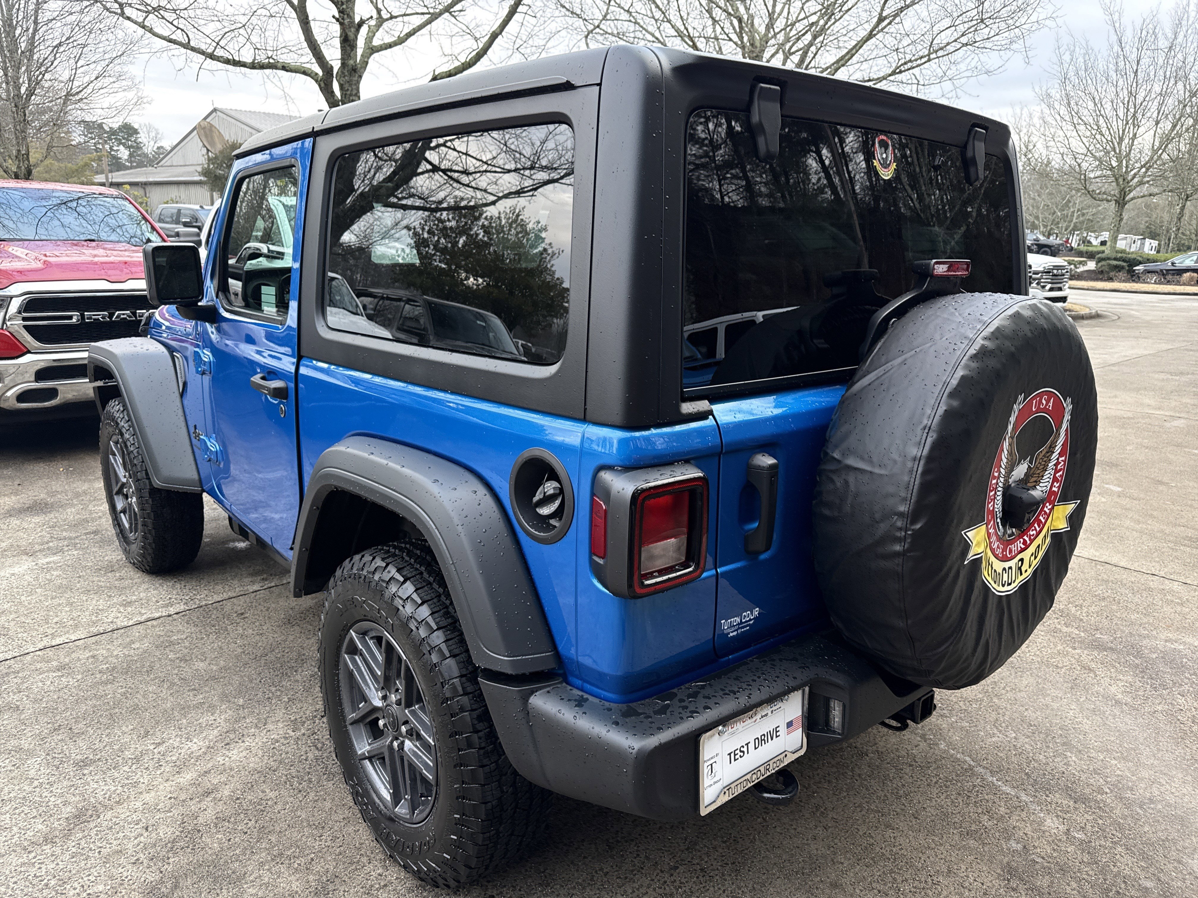 New 2026 Jeep Wrangler Sport AWD/4WD image 5