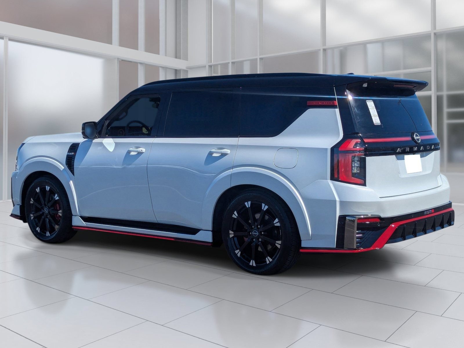 New 2026 Nissan Armada NISMO AWD/4WD image 3